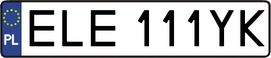 ELE111YK