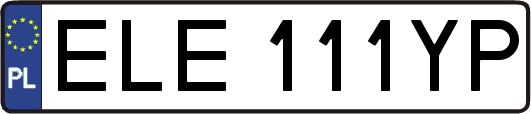 ELE111YP