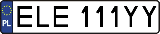 ELE111YY