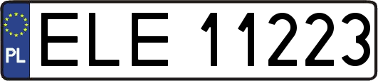 ELE11223