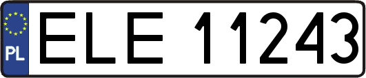 ELE11243