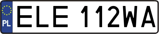 ELE112WA