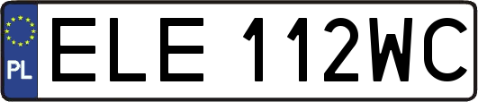 ELE112WC