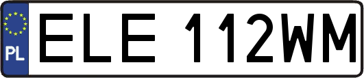 ELE112WM