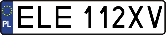 ELE112XV