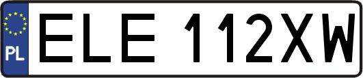 ELE112XW