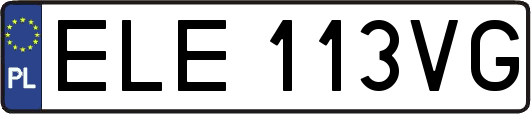 ELE113VG