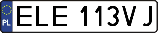 ELE113VJ