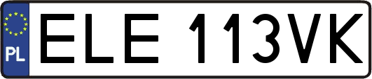 ELE113VK