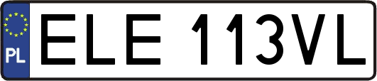 ELE113VL