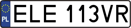 ELE113VR