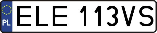 ELE113VS