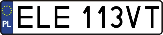 ELE113VT