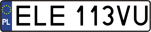 ELE113VU