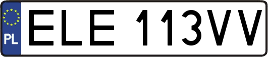 ELE113VV