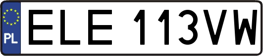 ELE113VW