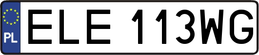 ELE113WG