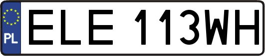 ELE113WH