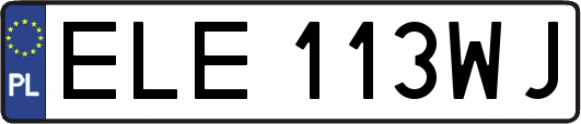 ELE113WJ