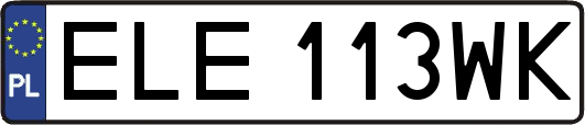 ELE113WK