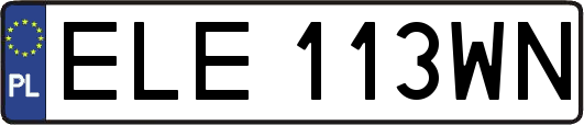 ELE113WN