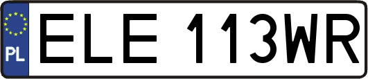 ELE113WR