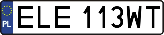ELE113WT