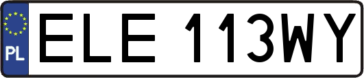 ELE113WY