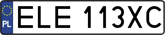 ELE113XC