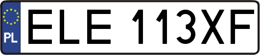 ELE113XF