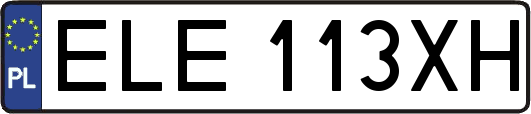 ELE113XH