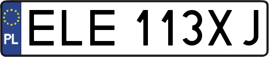 ELE113XJ