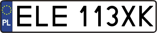 ELE113XK