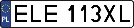 ELE113XL