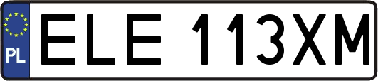 ELE113XM