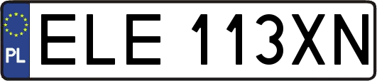 ELE113XN