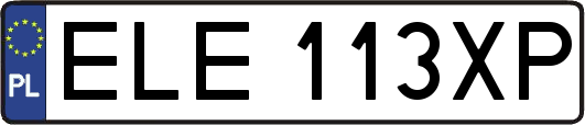 ELE113XP