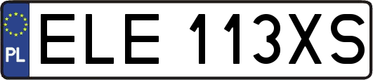 ELE113XS