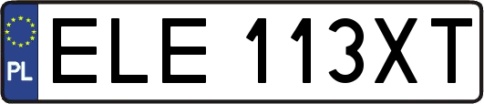 ELE113XT