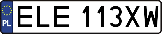 ELE113XW