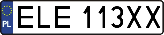 ELE113XX