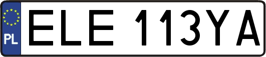 ELE113YA