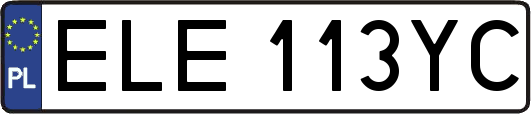 ELE113YC