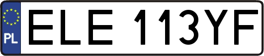 ELE113YF