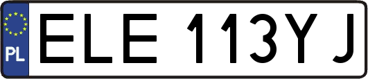 ELE113YJ
