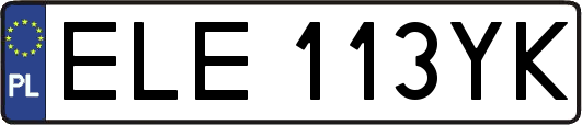 ELE113YK