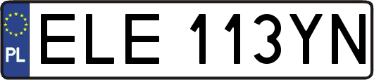 ELE113YN