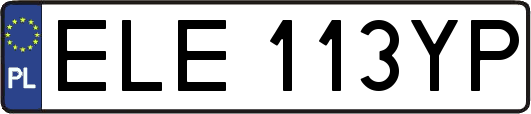 ELE113YP