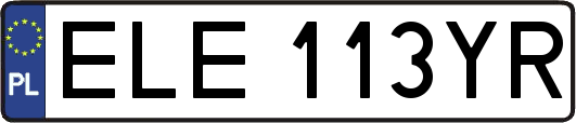 ELE113YR