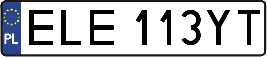 ELE113YT